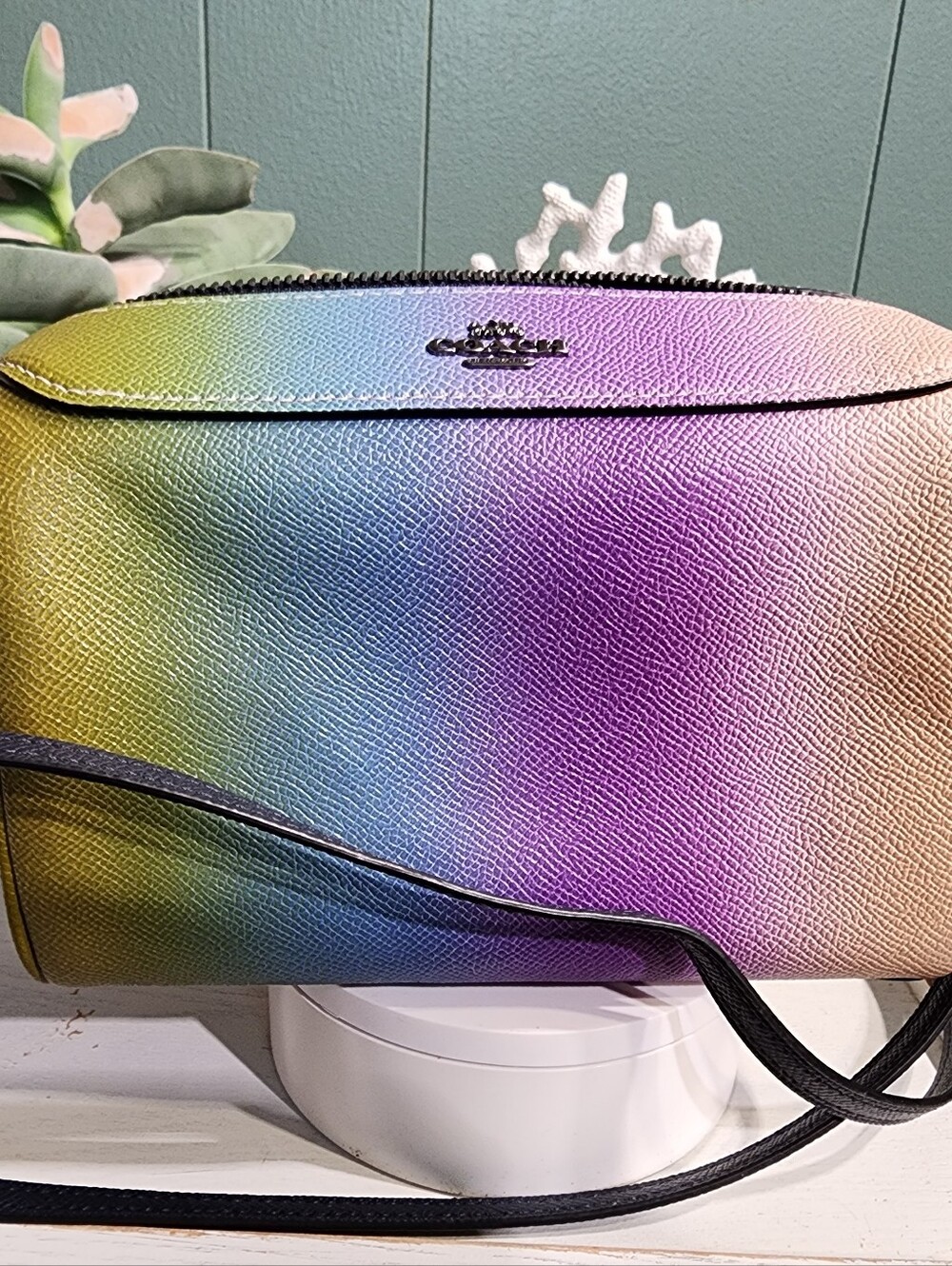 Coach Ombre Multicolor Crossbody Bag